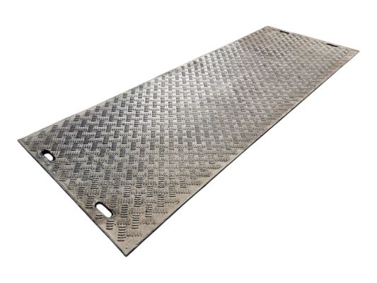 Kunststoff-Fahrplatte 300x100x2cm – 1x benutzt